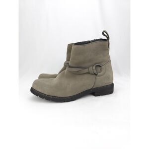 Women's Ariat Witney H2O Boots Waterproof Boot Booties‎ Size 6B Gray Grey